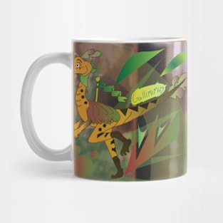 Gallimimus classic (in habitat) Mug